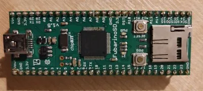 Arduino Compatible Fubarino SD Microchip PIC32bit Microcontroller Board X2 . New • £22