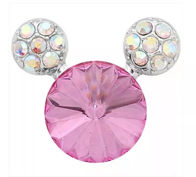  Snap Jewelry Rhinestone Mickey Mouse Fits 18-20mm Ginger Charms Accessories New • $2.50