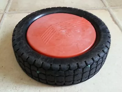 £8 • Buy  Flymo 420gl  Chevron LAWNMOWER REAR WHEEL.SPARE PART.