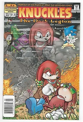 $0.99 • Buy KNUCKLES The Dark Legion #2 ARCHIE COMIC BOOK SEGA Sonic The Hedgehog Movie 1997