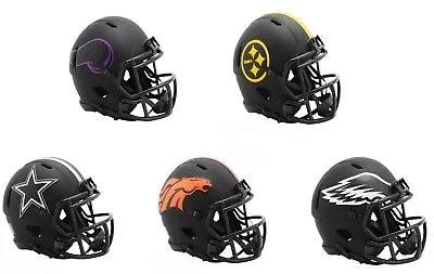 $38 • Buy NFL - Mini Speed Football Helmet - ECLIPSE - NFL * Pick Your Team *
