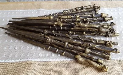 £5 • Buy Handmade Wizard Wand, Harry Potter, Wedding Favours, Party Bags, Cosplay