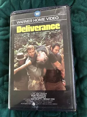 Deliverance - Pre Cert Vhs Original Warner Rental - Rare • £9.95