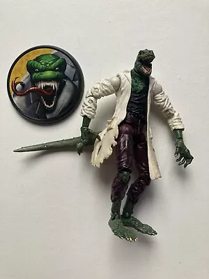 Marvel Legends Spiderman Fearsome Foes Series Lizard Figure 6  Toybiz Lot • $55