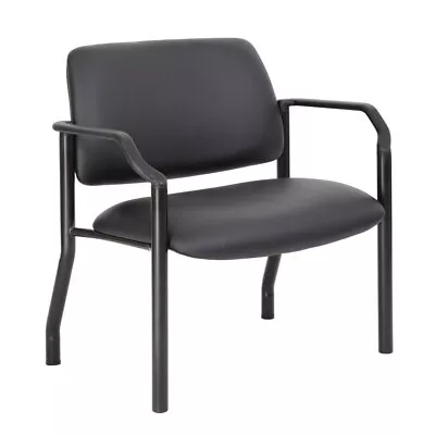 Boss Antimicrobial Guest Chair 500 Lb. Weight Capacity • $178.98