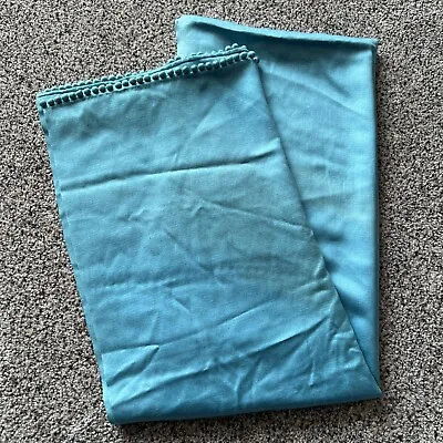 New Bajra Blue Cashmere And Silk Blend Handmade Scarf $325 • $225