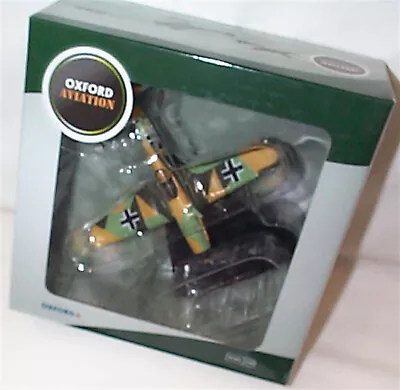 Oxford 1/72 Wwii German Messerschmitt Me109 Bf109e-4/trop Luftwaffe 1942 Ac114 • $27.33