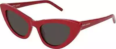 Yves Saint Laurent - New Wave SL 213 Lily Sunglasses   - Red (289.00) • $139