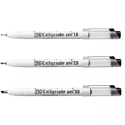 Zig Kuretake Calligraphy Pen Oblique Tip • £1.82