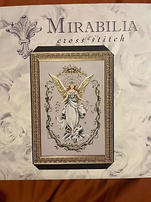 OOP Mirabilia Nora Corbett Cross Stitch MD65 Angel Of The New Dawn  Chart • £65