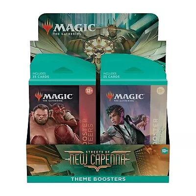 Magic The Gathering TCG - Streets Of New Capenna Theme Booster (SEALED CASE) • $54.99