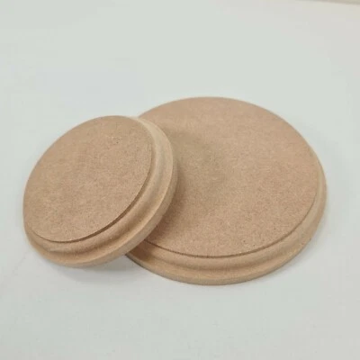 £3.83 • Buy Circle, 18mm Thick MDF, 100mm - 300mm, Trophy Stand Blanks, Disk Wooden Plaques