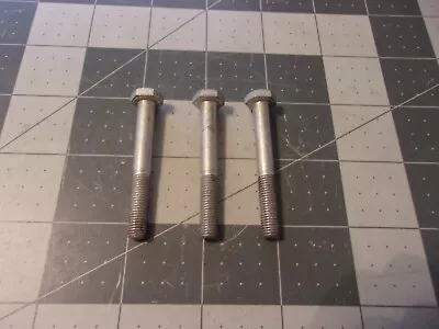 Mercury Quicksilver 10-21937 (3) Screws 2  500 1000 1150 1400 1500 1500XS • $9.99