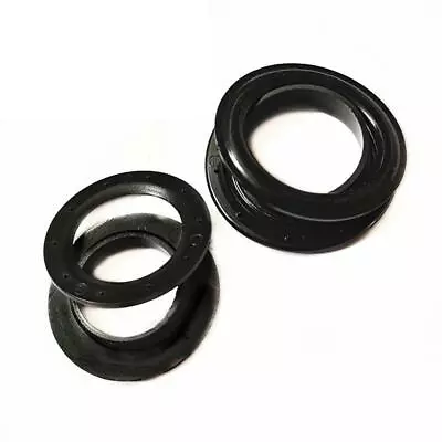 10Pcs Plastic Self Sealing Snap Eyelets Grommet Tarpaulin Groundsheet NEW • £2.39