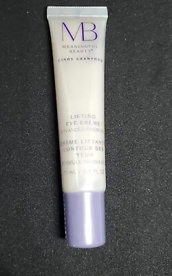 Meaningful Beauty Cindy Crawford Lifting Eye Creme 15 ML 0.5 OZ Sealed • $20.25