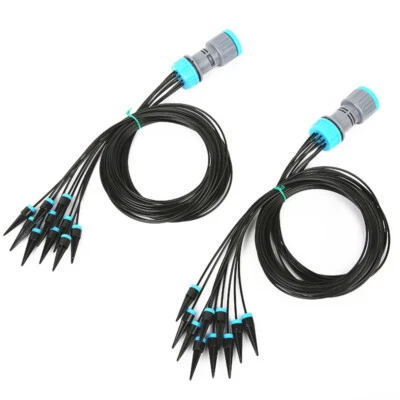 £8.57 • Buy 1 Set Irrigation Drippers Sprinkler Garden Watering Kit Patio Plant Watering Kit