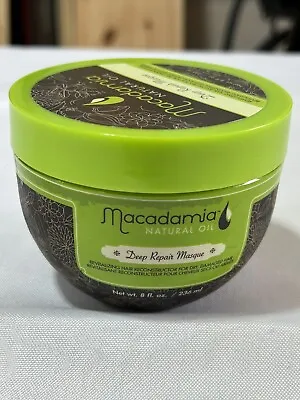 Macadamia Natural Deep Repair Hair Masque - 8oz  *NEW SEALED* • $18
