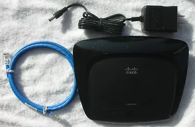 Linksys E1000 DD-WRT Wireless-N N300 Broadband Router Repeater Bridge 802.11n/g • $29.95