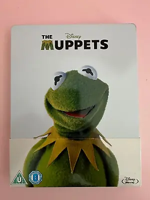 Blu-ray The Muppets UK Release Limited Edition Steelbook Disney • $35.06