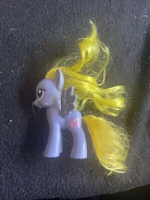 Lily Blossom G4 Hasbro MLP My Little Pony Brushable Toy Figure 3  • $17.40
