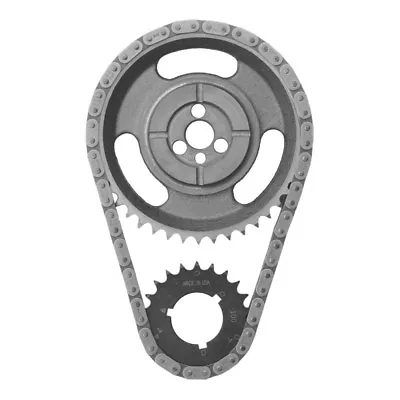 $57.38 • Buy SA GEAR 78150R .250 Double Roller Timing Chain Set 1985-93 SBC W Roller Cam