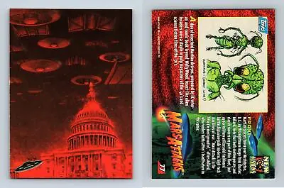 Mars Attacks #77 Topps 1994 New Visions Trading Card • £0.99