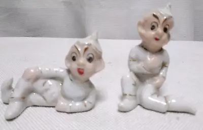 Lot Of 2 Vintage 1950’s Christmas Pixies Elves Elf  JAPAN • $29.99