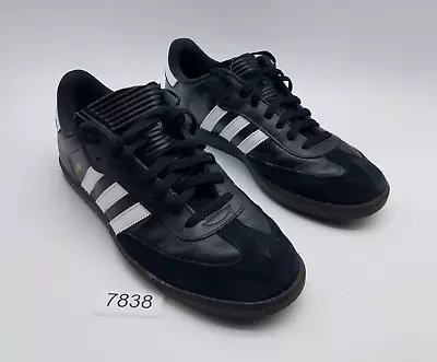 Adidas Samba Classic Men's Size 13 Indoor Soccer Training Shoes Black *See Desc • $49.99