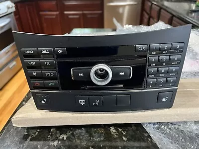 10-11 Mercedes W212 E350 E500 E63 AMG Command Head Unit CD Changer Radio • $75