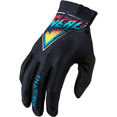 NEW Oneal MX Matrix Speedmetal Black/Multi Kids Dirt Bike Gloves • $20