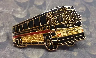 Motor Coach Industries MCI Bus Driver Vintage Tie Tack Pin Badge Model 102 A3 • $18.55