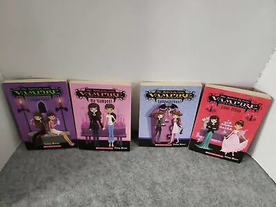 Lot Of 4 My Sister The Vampire Sienna Mercer Scholastic Paperback Set • $9.99