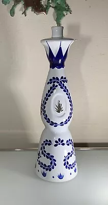 Clase Azule Tequila Reposado Empty Bottle Ceramic Made In Mexico No Lid • $20