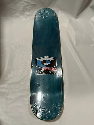 $149.99 • Buy CONSOLIDATED Mike PETERSON Element FUMADOR Wooden Skateboard Deck 8.25 NEW HTF