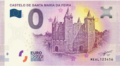 £7.38 • Buy 1 X 0 EURO - Castelo De Santa Maria Da Feira 2018 (Portugal) - EuroSouvenir 