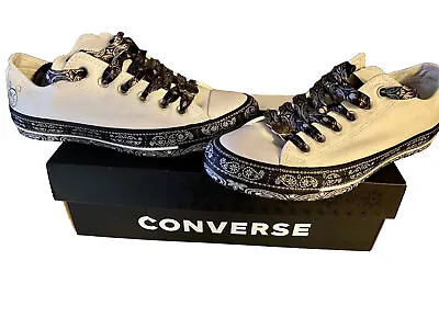 Miley Cyrus Converse  • $55