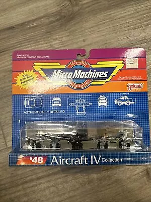 Micro Machines - #48 AirCraft IV Collection - UltraFast Sealed • $40