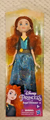 Disney Princess Royal Shimmer Merida Fashion Doll NEW IN BOX By Hasbro Brave • $12.99