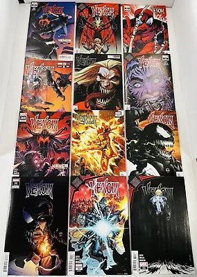 Lot Of 19 Venom #29-35 / Ann #1 / Acts Of Evil Run + 10 Variants D Cates 2020 Nm • $69.99