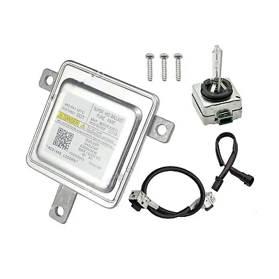 New 8K0941597E Xenon HID Headlight Ballast Control Unit & D3S Bulb For Audi VW • $33.99