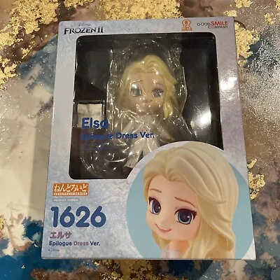 Elsa: Epilogue Dress Ver. Frozen Nendoroid *BRAND NEW* (US Seller) • $40