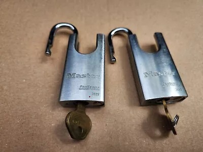 Master Lock ProSeries 7035 Protected Shackle NOT Keyed Alike • $5