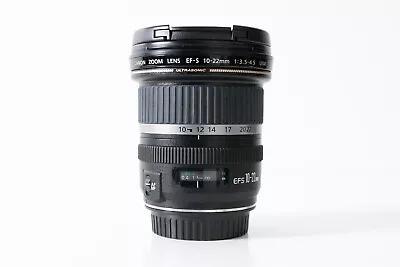 Canon EF-S 10-22mm F/3.5-4.5 USM • £171.78