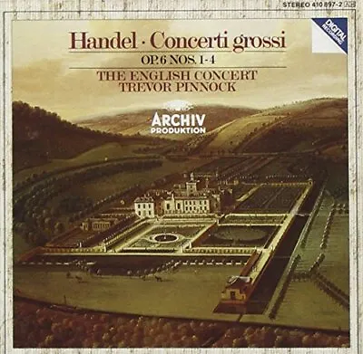 Handel: Concerti Grossi -  CD CDVG The Cheap Fast Free Post The Cheap Fast Free • £3.91