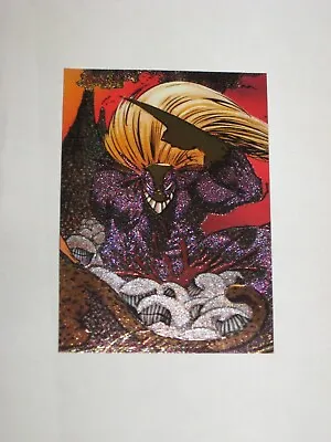 1993 The MAXX ETCHED FOIL #4 INSERT CARD Sam Kieth ART NM/M RARE TOPPS MTV • $19.99