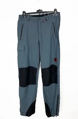 MAMMUT Dryskin Soft Shell Outdoor Cargo Pant • $95