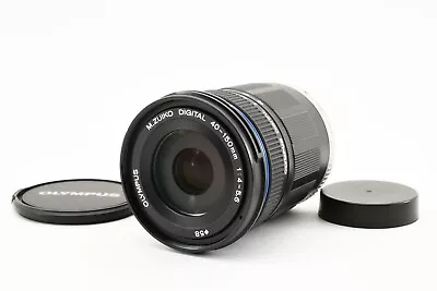 OLYMPUS ZUIKO DIGITAL 40-150mm F4-5.6 ED MSC Zoom Lens Micro Four Thirds E1447 • $90.99