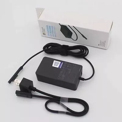 GENUINE 65W Microsoft Surface Pro Book 3/4/5/6/7/8/9/X Adapter Charger 1706 1800 • $24.99