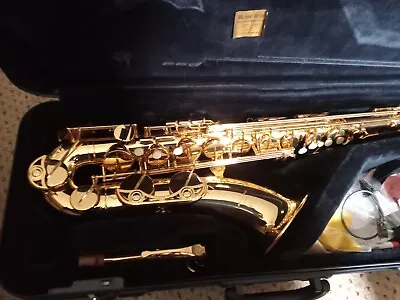 Yamaha YTS 275 TENOR Saxophone - Gold • £950