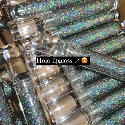 Holo Lipgloss Makeup Holographic Sparkly Lipgloss 8ml • £11